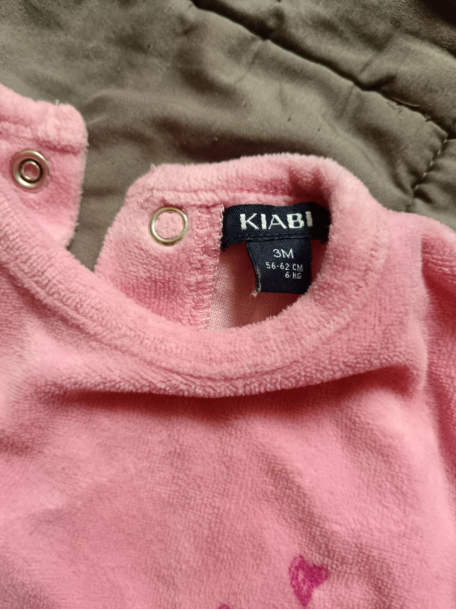 Pyjama 3 mois fille  – photo 2
